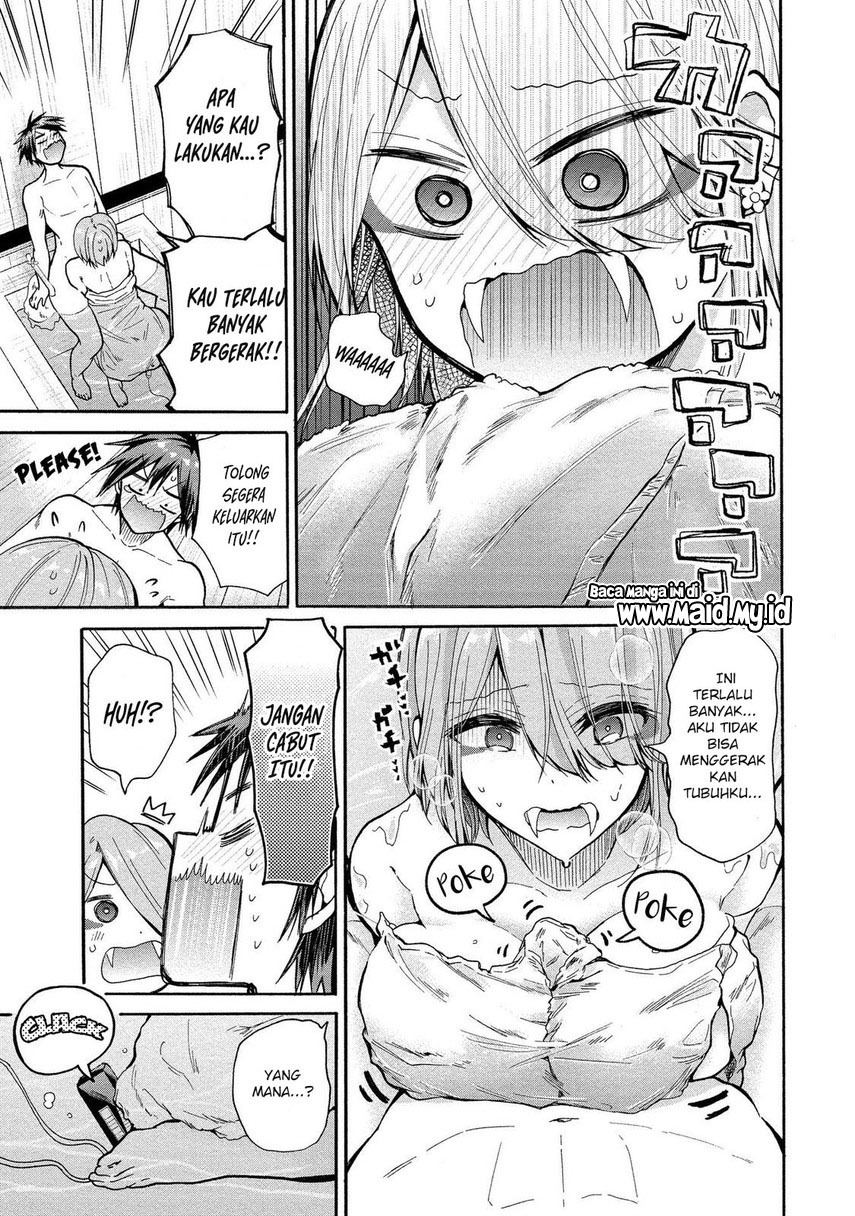 Sanshimai ga Ore wo Yuuwaku Shite Kuru Chapter 06 Gambar 21
